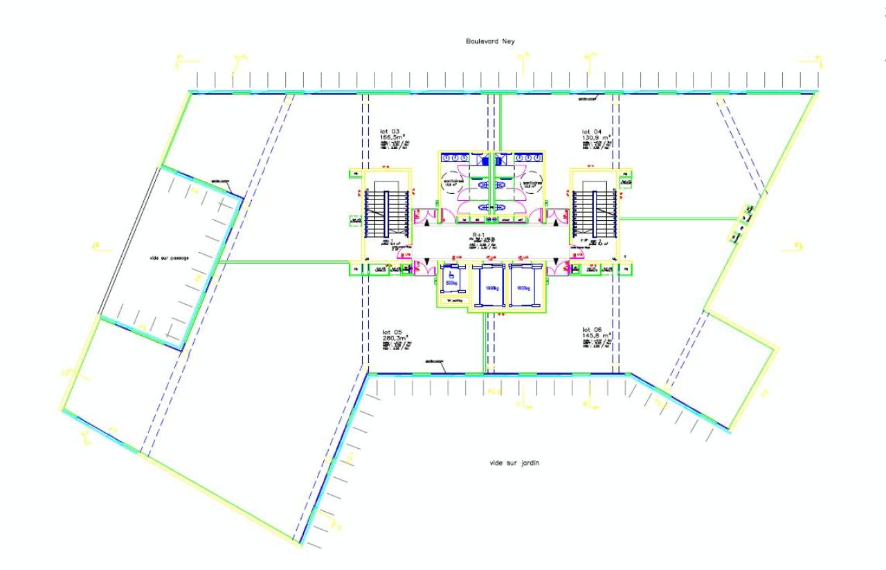 Bureau Paris 1107m² Location bureau Paris OLBUR2422370 33